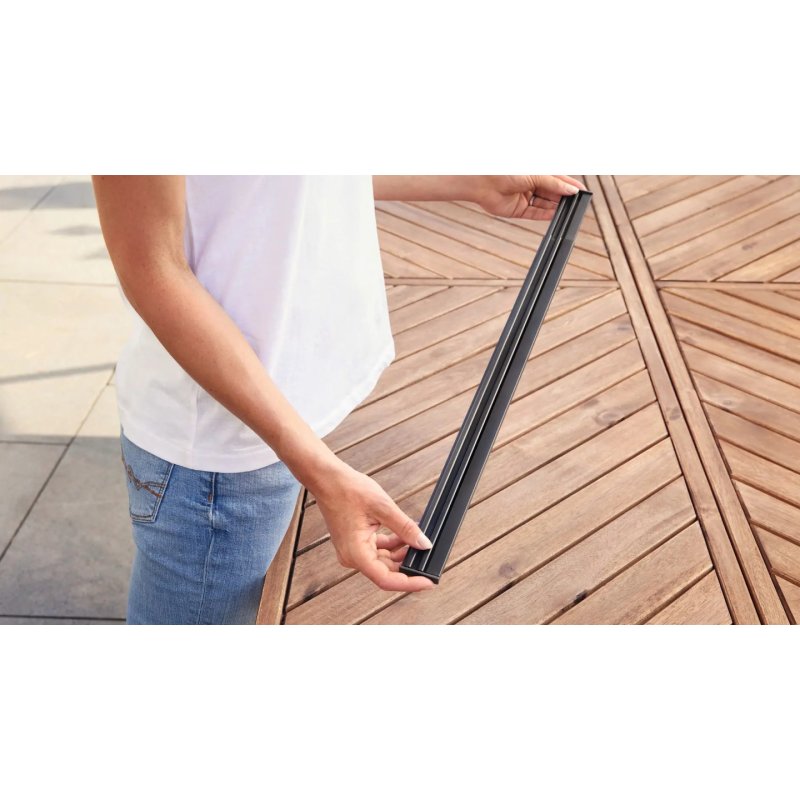 TESA 55298-00000-00 mosquito net Door Anthracite