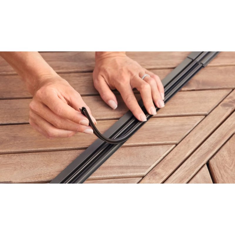 tesa Lamelles pour porte PREMIUM, 0,95 m x 2,20 m