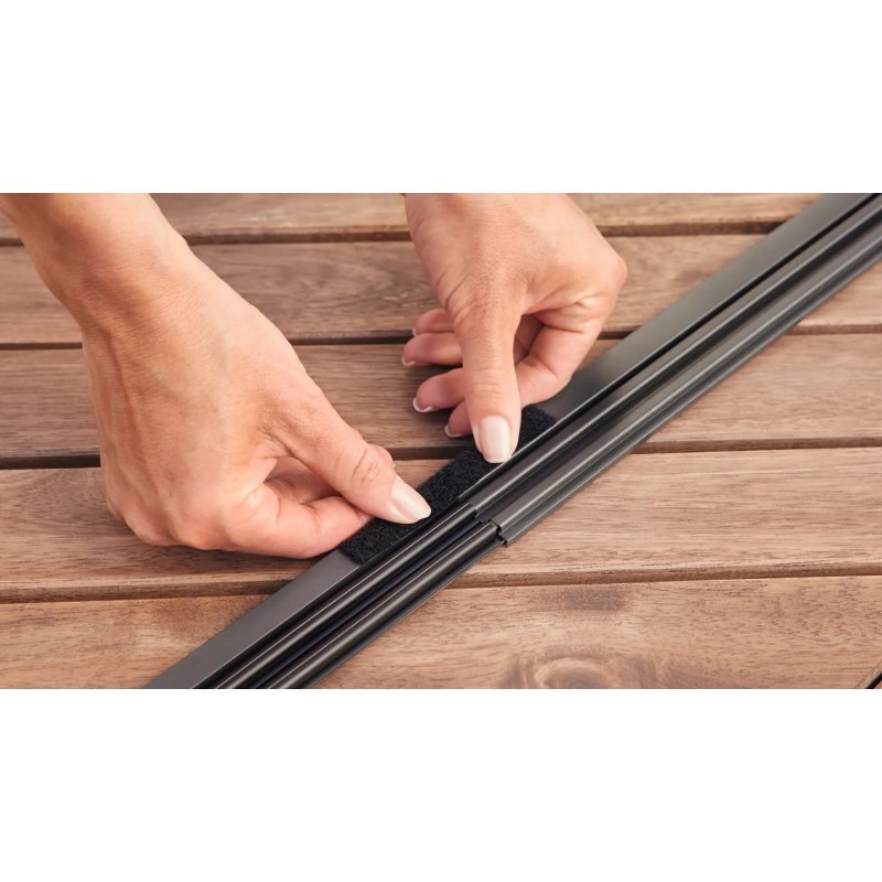 tesa Lamelles pour porte PREMIUM, 0,95 m x 2,20 m