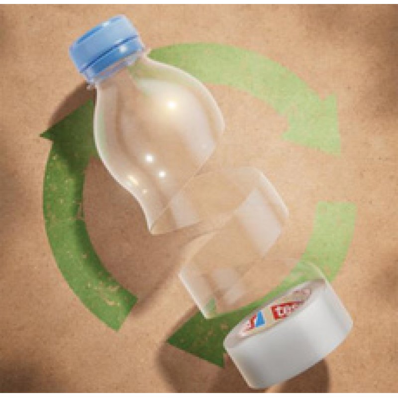 tesa Film ECO & CRYSTAL, 15 mm x 10 m, transparent