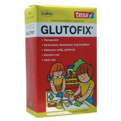 tesa Kinderlijm/Lijmpoeder Glutofix, wit, 500 g