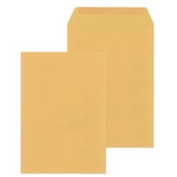 MAILmedia pochettes d'expédition C4 humectables,sans fenêtre