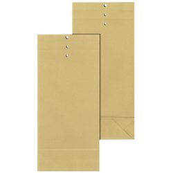 MAILmedia sachet d'expédition, 2 rainures, 3 perforations
