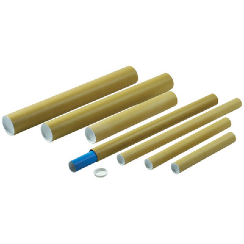 MAILmedia Tube d'expédition, dimensions internes: 350 x 50mm