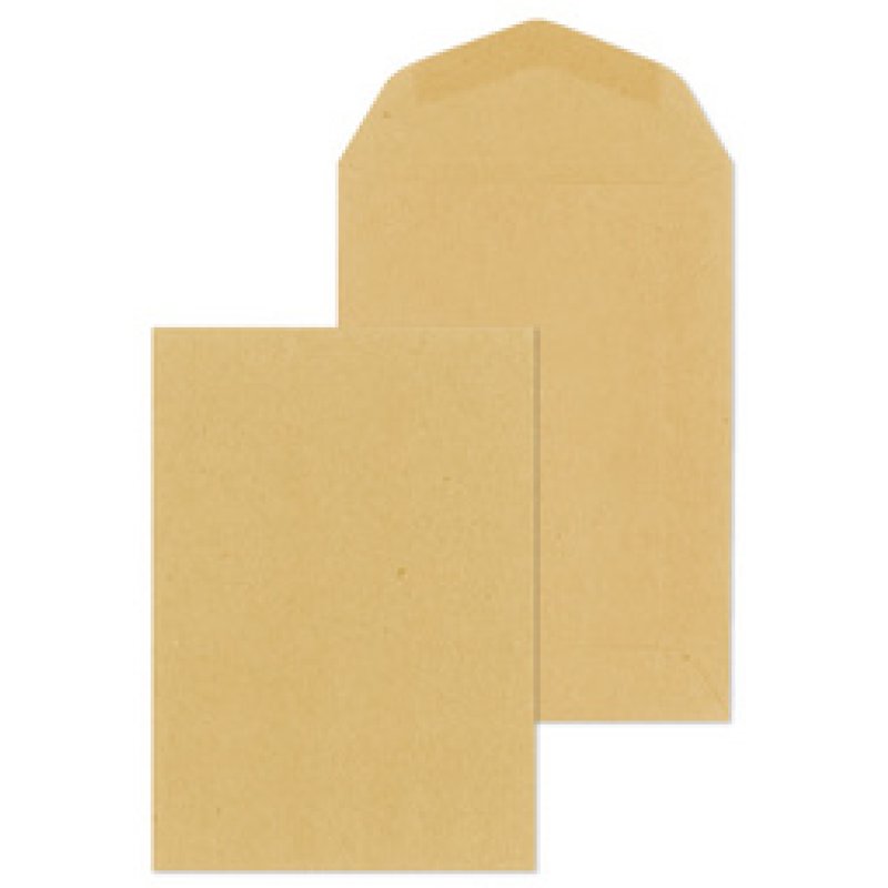 MAILmedia Enveloppe de paie / sachet de paie, C6, lustré