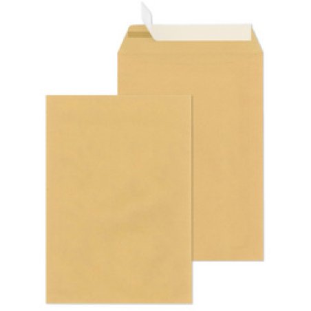 MAILmedia pochette d'expédition C4 adhésives, sans fenêtre,