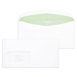 MAILmedia Briefumschlag Envirelope, 114 x 229 mm, weiß