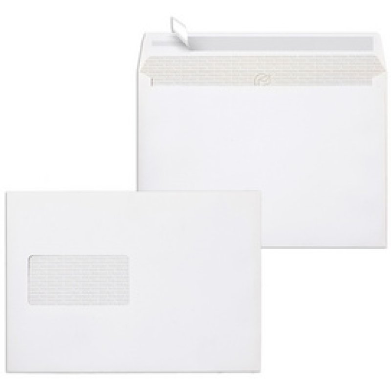 MAILmedia Briefumschläge "MAILdigital", C5, weiß