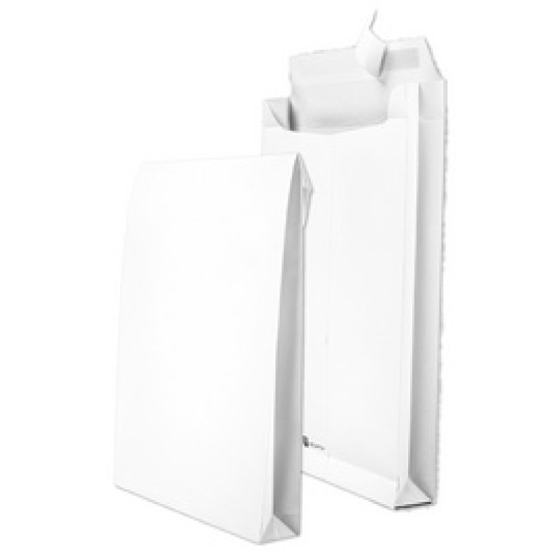 SECURITEX Pochette d'expédition à soufflet, B4, blanc