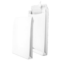 SECURITEX Pochette d'expédition à soufflet, B4, blanc