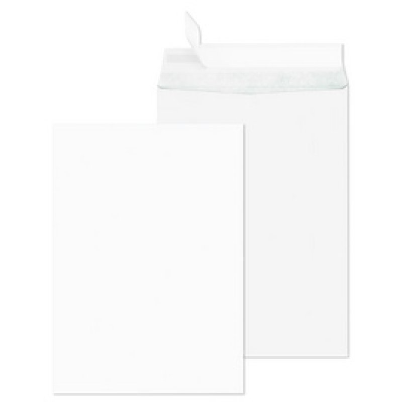 SECURITEX Pochette d'expédition, B5, sans fenêtre, blanc