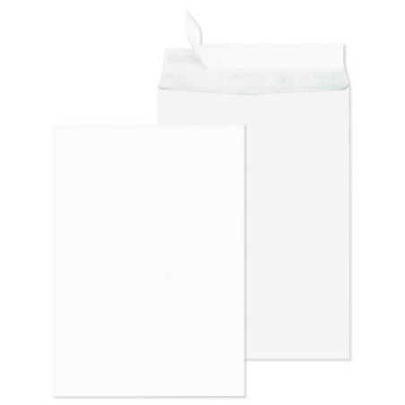 SECURITEX Pochette d'expédition, B5, sans fenêtre, blanc