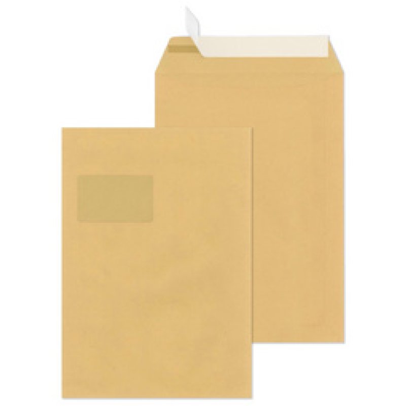 MAILmedia Versandtasche Offset weiß, C5, mit Fenster