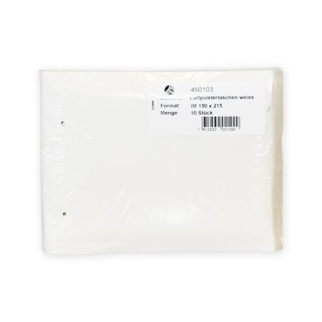 Schoch Vögtli 13/c Packaging pouch Blanc 10 pièce(s)