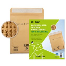MAILmedia Pochette d'expédition rembourrée en papier SUMO