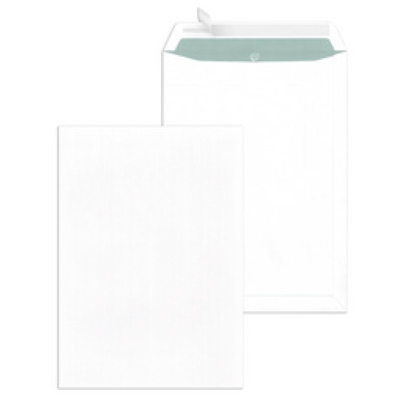 MAILmedia pochette d'expédition offset, C5, blanc