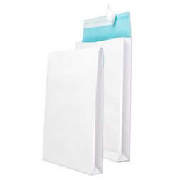 MAILmedia Pochette d'expédition à soufflets B4, fil renforcé