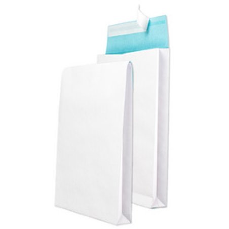 MAILmedia Pochette d'expédition à soufflets B4, fil renforcé