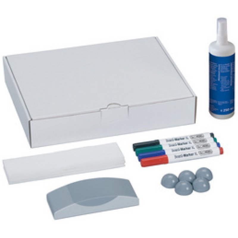 MAUL Kit d'accessoires pour tableau blanc, dans un carton