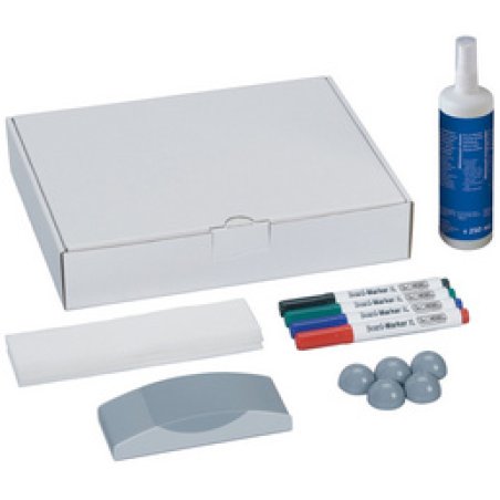 MAUL Kit d'accessoires pour tableau blanc, dans un carton