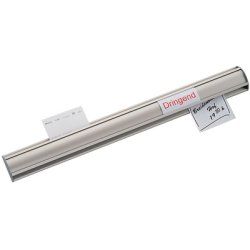 MAUL Barre d'affichage Ballfix, aluminium, longueur: 1.000mm