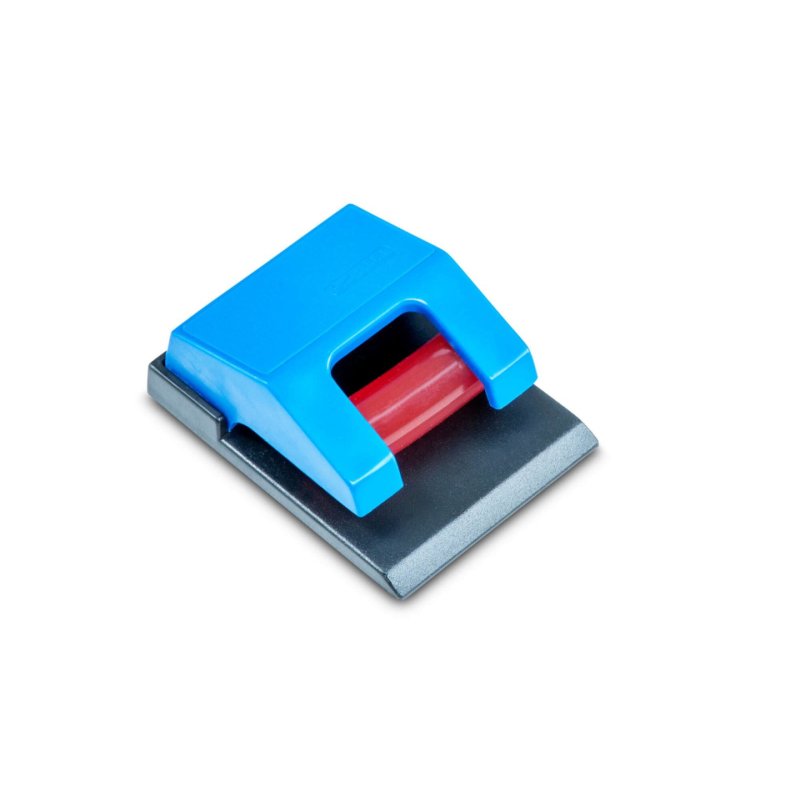 MAUL Clip à rouleau S, autoadhésif, bleu