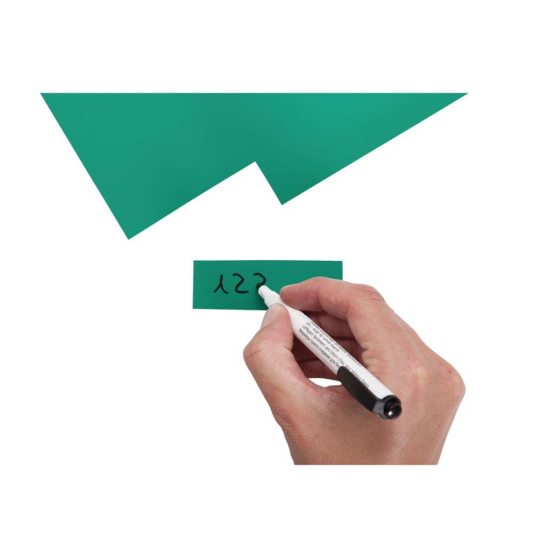 MAUL 6526155 note paper Rectangle Green 1 sheets