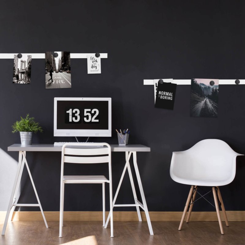 MAUL 6211002 tableau magnétique & accessoires Blanc