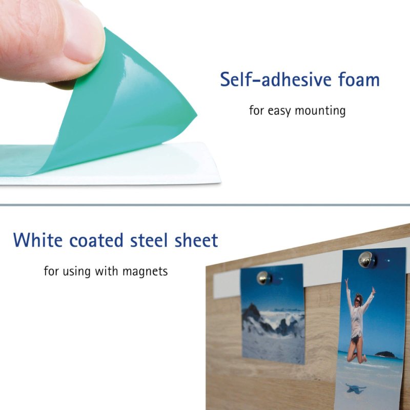 MAUL 6211002 magnetic board White