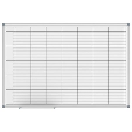 MAUL Tableau de planning MAULstandard, (L)900 x (P)600 mm