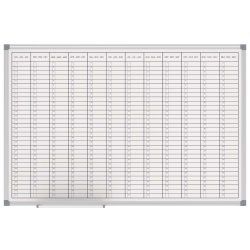 MAUL 6466384 planificateur mural Blanc Multilingue