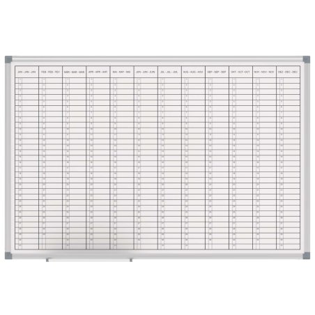 MAUL 6466384 wall planner White Multilingual