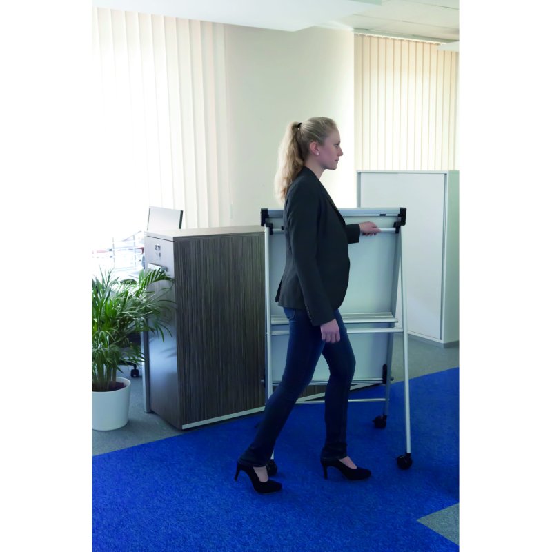 MAUL MAULpro Autonome 690 x 960 mm Aluminium, Plastique, Acier Argent