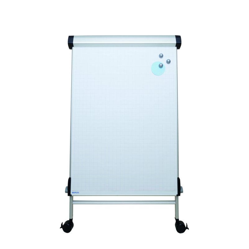 MAUL MAULpro Freestanding 690 x 960 mm Aluminium, Plastic, Steel Silver