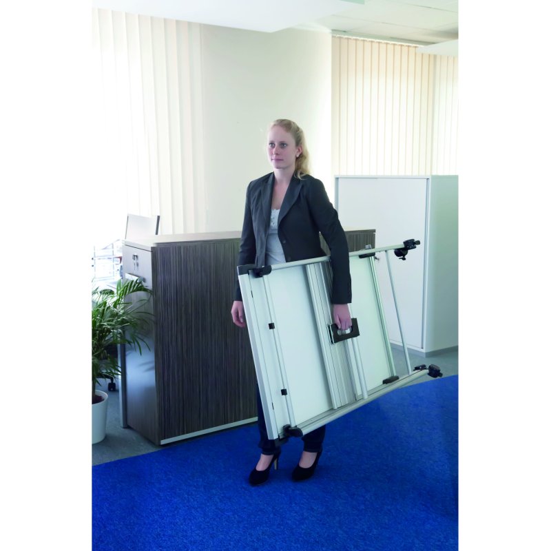 MAUL MAULpro Freestanding 690 x 960 mm Aluminium, Plastic, Steel Silver