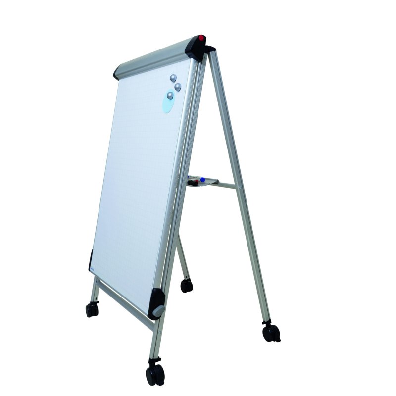 MAUL MAULpro Freestanding 690 x 960 mm Aluminium, Plastic, Steel Silver