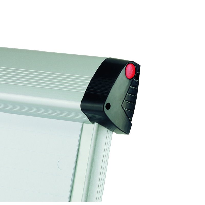 MAUL MAULpro Freestanding 690 x 960 mm Aluminium, Plastic, Steel Silver