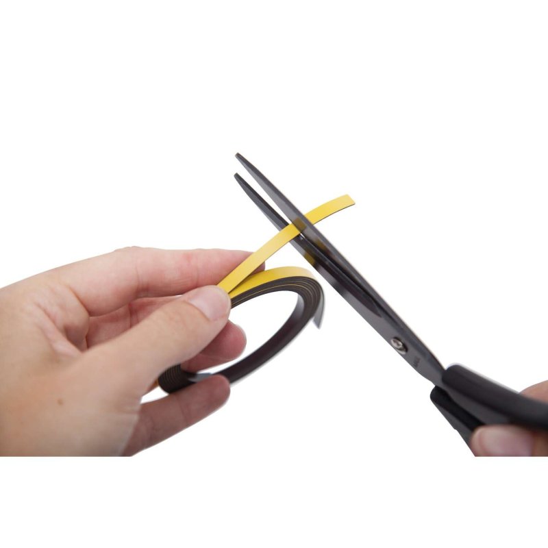 MAUL Bandes magnétiques, (l)5 mm x (L)1.000 mm, jaune