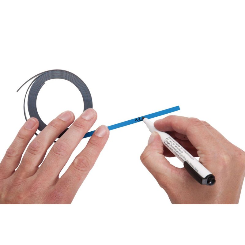 MAUL 6520137 magnetic strip 1000 mm 1 m
