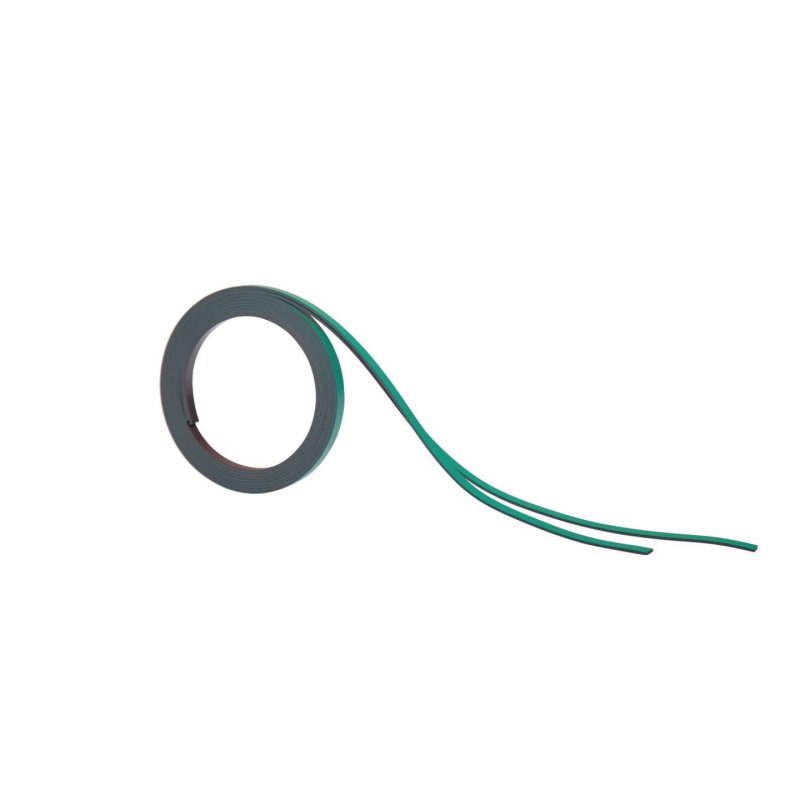 MAUL Bandes magnétiques, (l)5 mm x (L)1.000 mm, vert