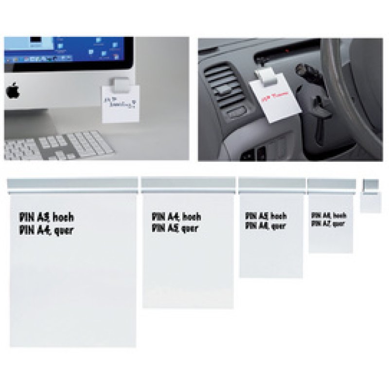 MAUL Rail métallique, en aluminium, longueur: 305 mm