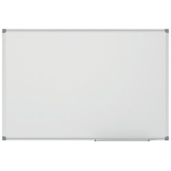 MAUL Tableau blanc MAULstandard, (L)600 x (H)450 mm, gris