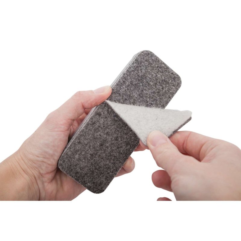 MAUL Brosse à tableau,12 couches de feutre,(L)144 x (P)49 mm