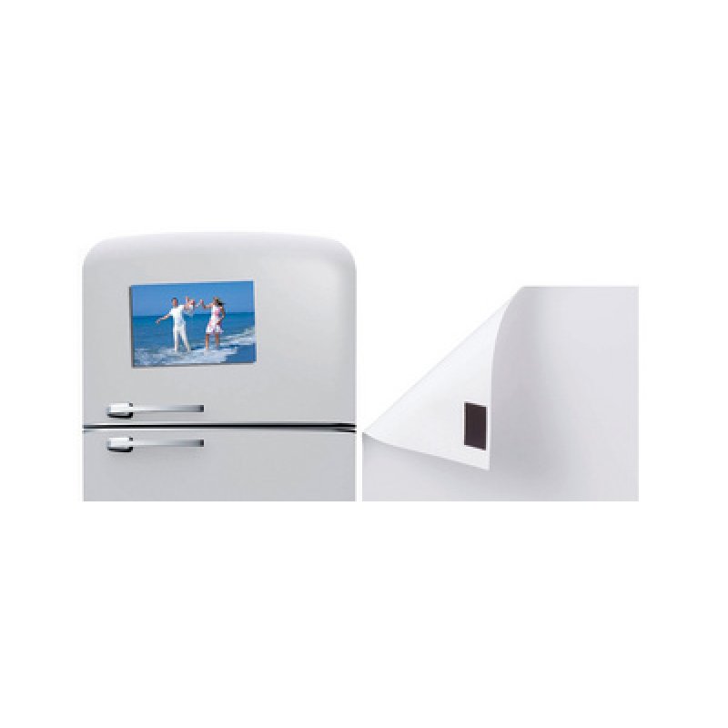 MAUL Ruban magnétique, autocollant, (l)35 mm x (L)10 m