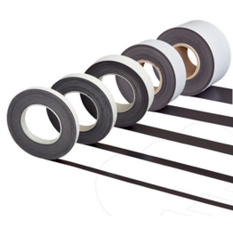 MAUL Ruban magnétique, autocollant, (l)35 mm x (L)10 m