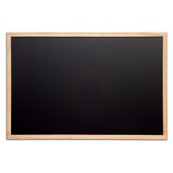 MAUL 2526070 chalk board Black, Wood Fibreboard, Wood