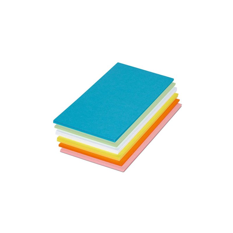 MAUL Carte de présentation, rectangle 205 x 95 mm 120 pièces