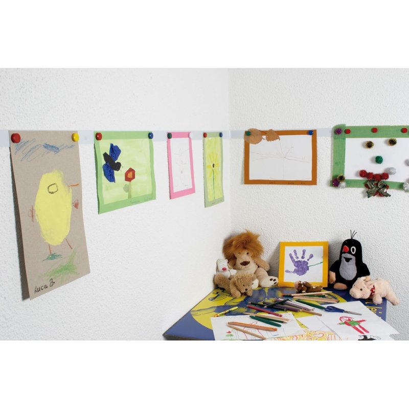 MAUL 6210102 bande magnétique 1000 mm Auto-adhésif