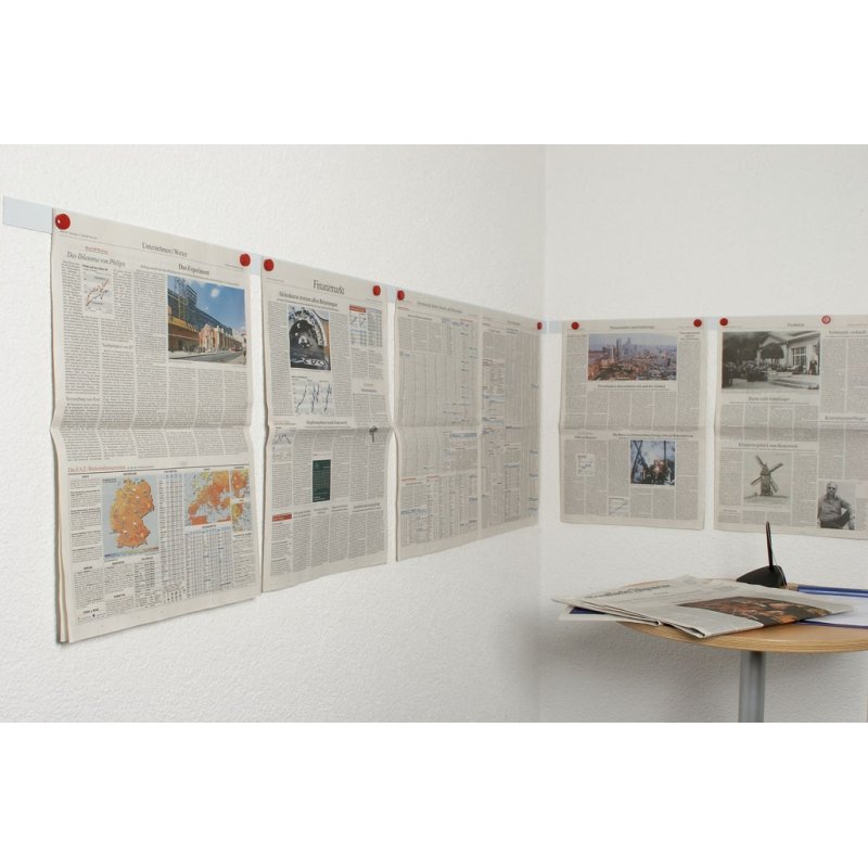 MAUL 6210102 bande magnétique 1000 mm Auto-adhésif