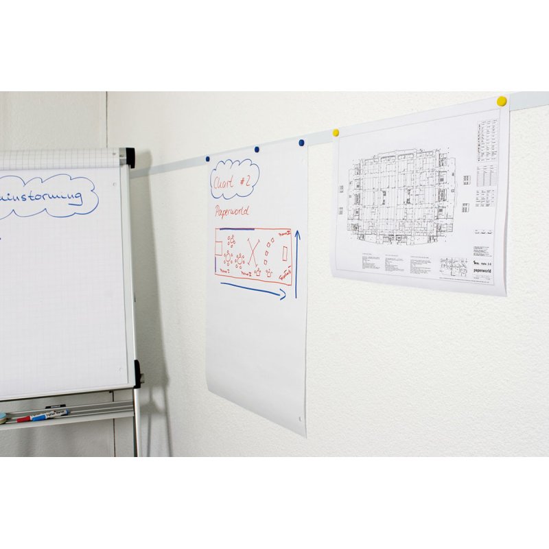 MAUL 6210502 magnetic strip 2500 mm Self-adhesive